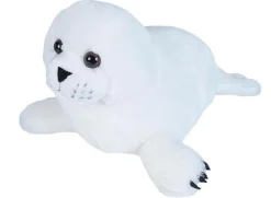 Wild Republic Harp Seal Pup Stuffed Animal - 15" Clearance