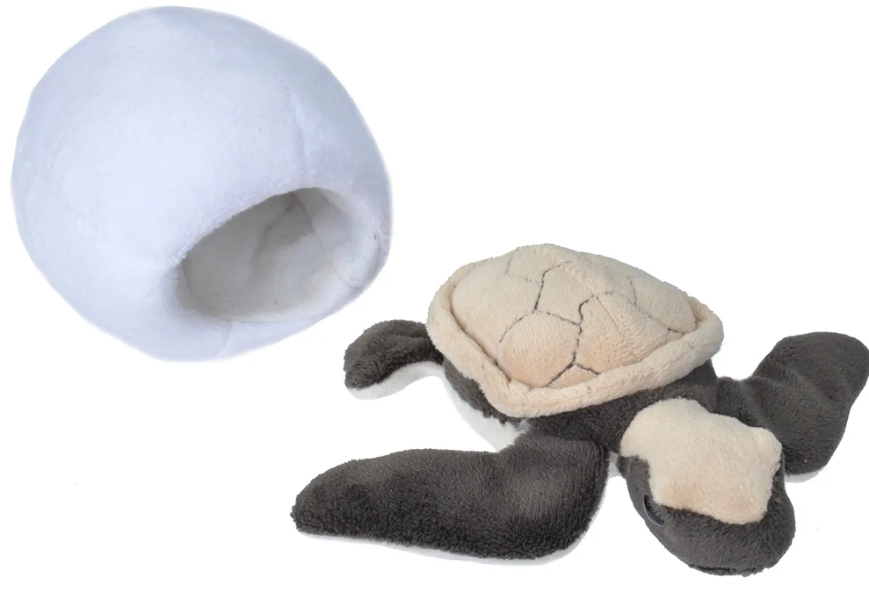 Wild Republic Hawksbill Sea Turtle Hatchling Stuffed Animal Fashion