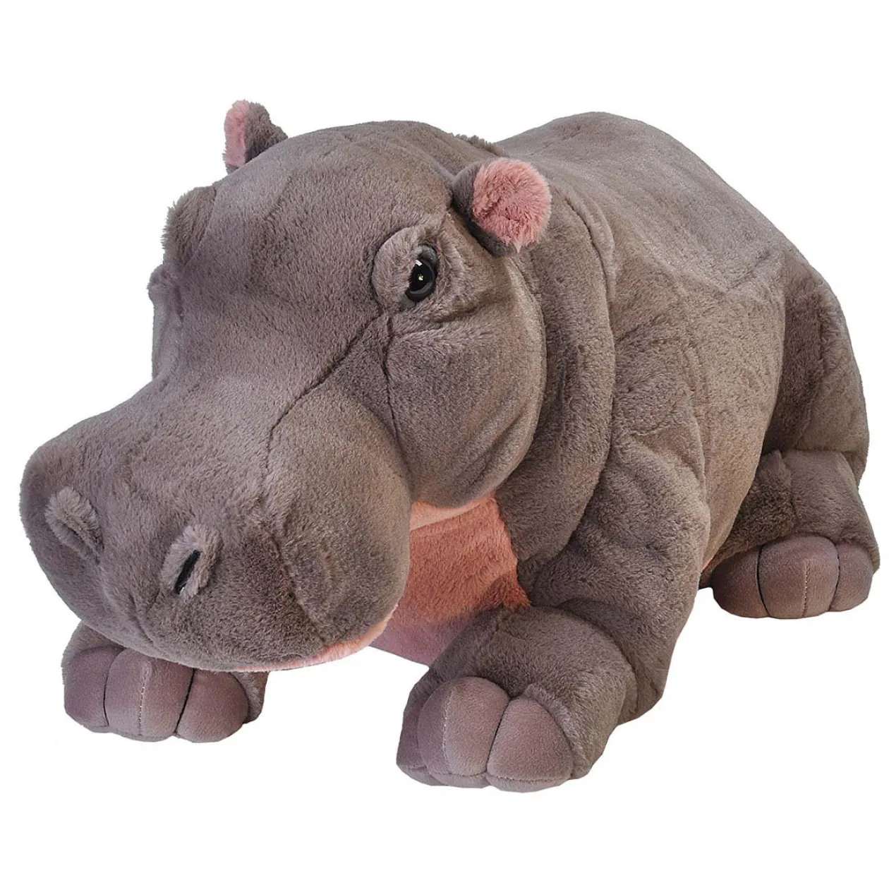 Wild Republic Hippo Stuffed Animal - 30" Discount