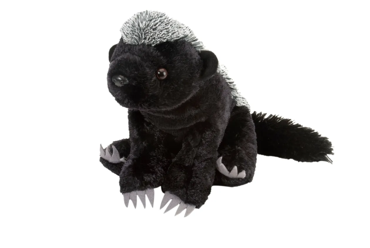 Wild Republic Honey Badger Stuffed Animal - 12" Fashion