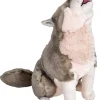 Wild Republic Howling Wolf Stuffed Animal - 25" Cheap