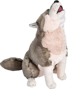 Wild Republic Howling Wolf Stuffed Animal - 25" Cheap