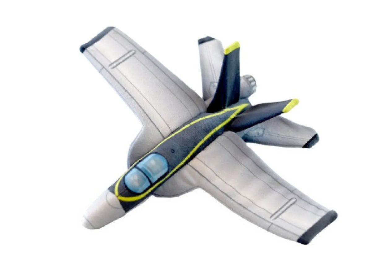 Wild Republic Huggers Aircraft F-18 - 8" Fashion