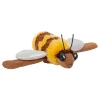 Wild Republic Huggers Bee Stuffed Animal - 8" Cheap