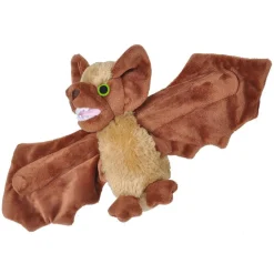 Wild Republic Huggers Brown Bat Stuffed Animal - 8" Clearance