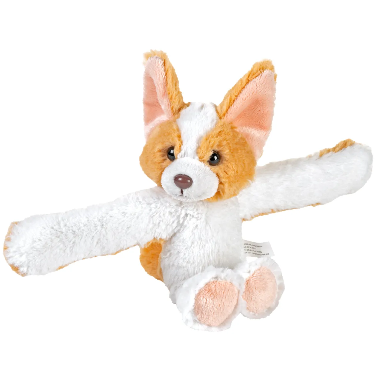 Wild Republic Huggers Corgi Stuffed Animal - 8" Clearance