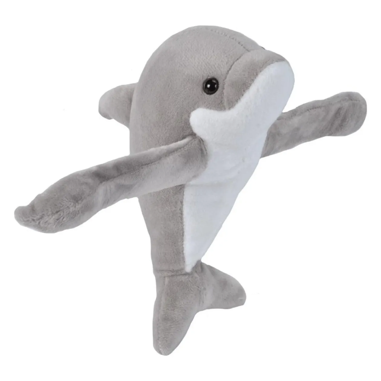 Wild Republic Huggers Dolphin Stuffed Animal - 8" Discount