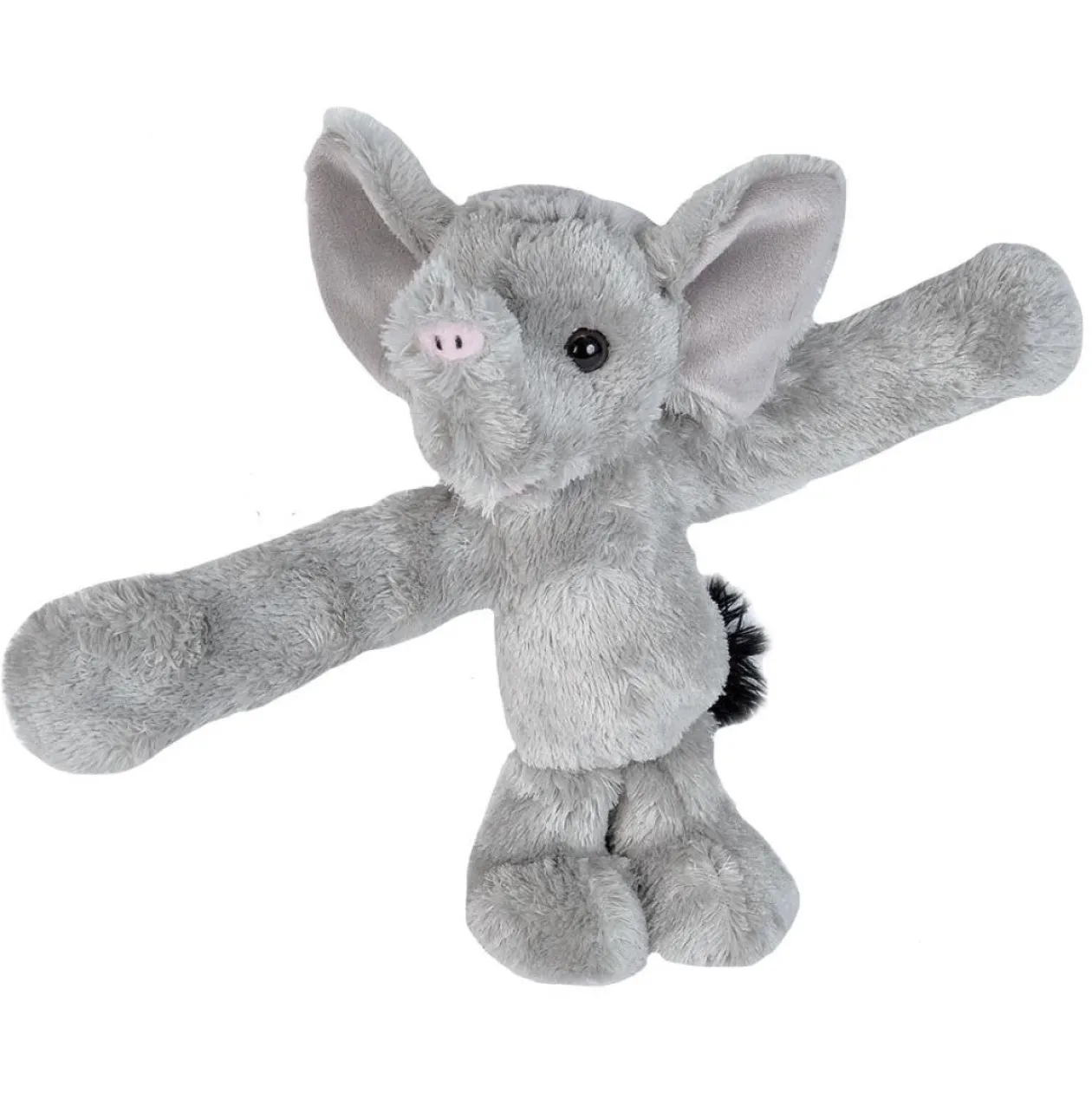 Wild Republic Huggers Elephant Stuffed Animal - 8" Fashion