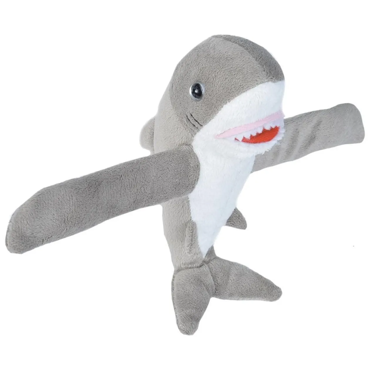 Wild Republic Huggers Great White Shark Stuffed Animal - 8" Flash Sale