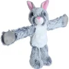 Wild Republic Huggers Grey Bunny Stuffed Animal- 8" Best Sale