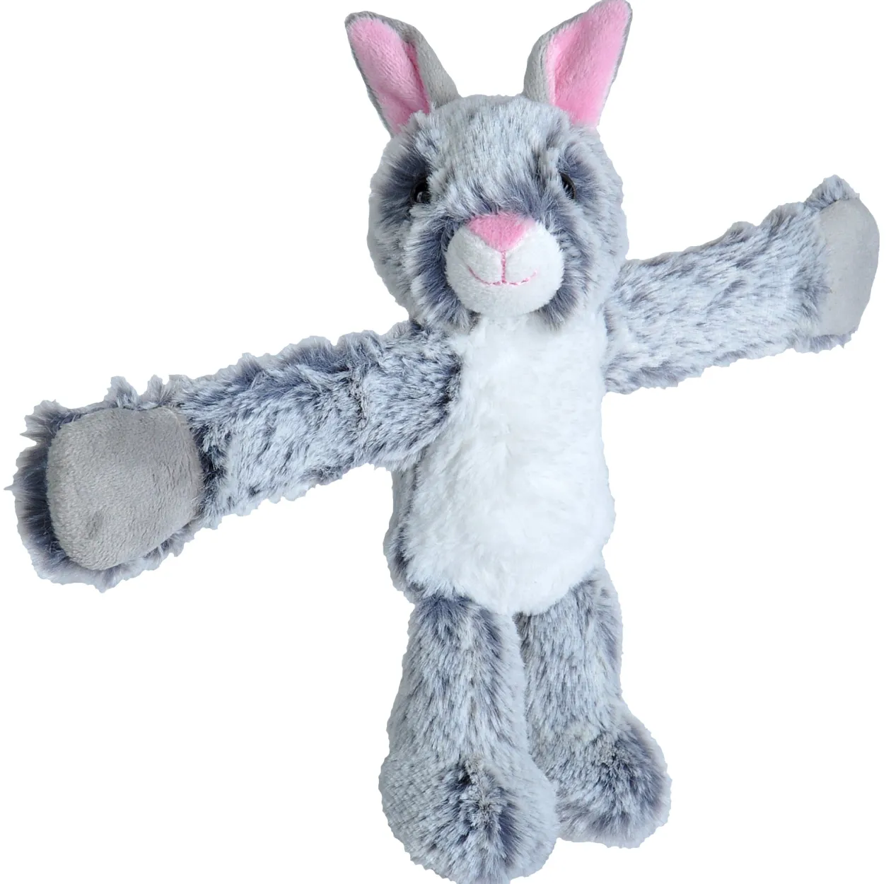 Wild Republic Huggers Grey Bunny Stuffed Animal- 8" Best Sale