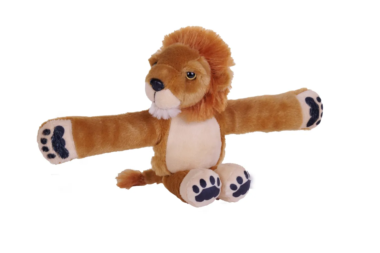 Wild Republic Huggers Lion Stuffed Animal - 8" Online