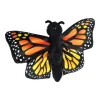 Wild Republic Huggers Monarch Butterfly Stuffed Animal - 8" Fashion
