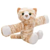 Wild Republic Huggers Orange Tabby Cat Stuffed Animal - 8" Clearance