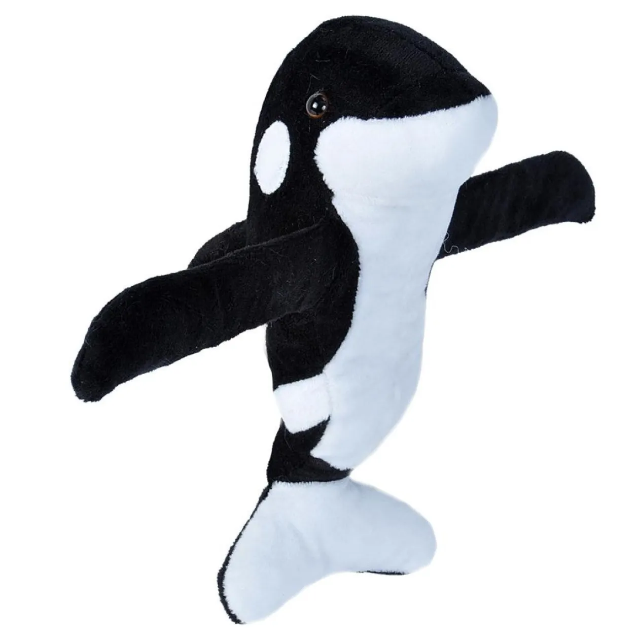 Wild Republic Huggers Orca Stuffed Animal - 8" Flash Sale