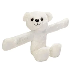 Wild Republic Huggers Polar Bear Stuffed Animal - 8" Clearance
