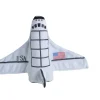 Wild Republic Huggers Space Shuttle Stuffed Animal- 8" Cheap