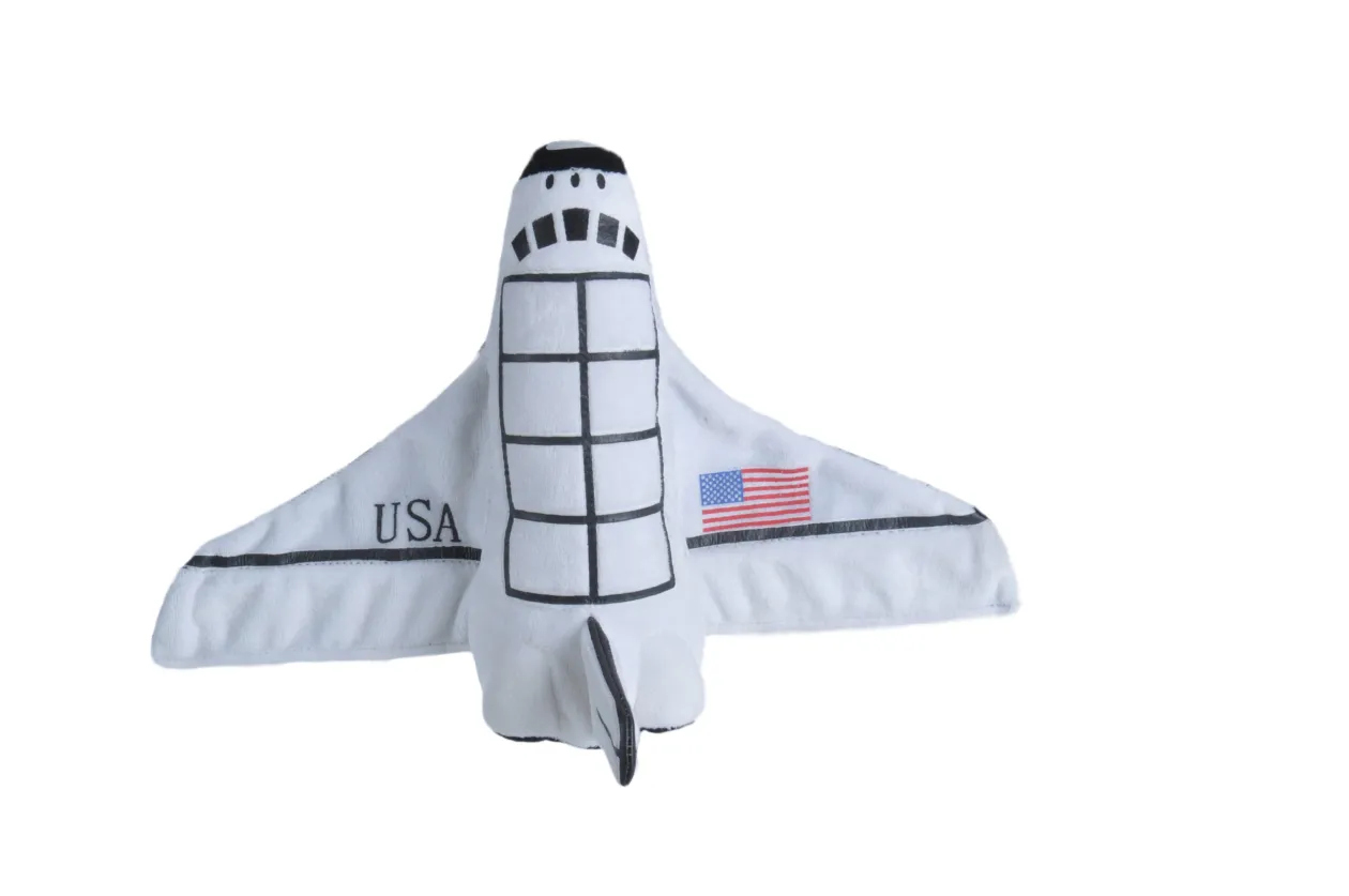 Wild Republic Huggers Space Shuttle Stuffed Animal- 8" Cheap