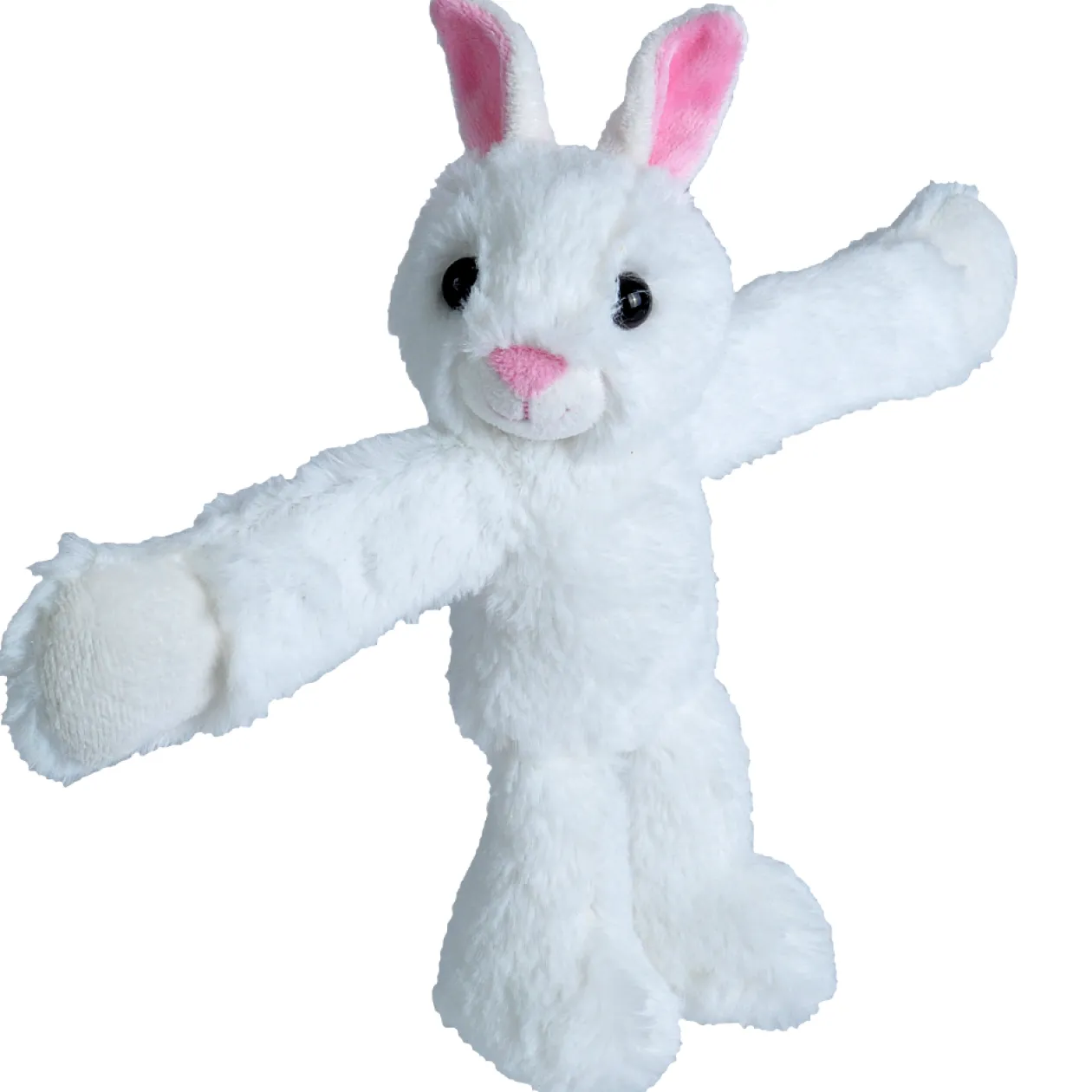 Wild Republic Huggers White Bunny Stuffed Animal - 8" Store