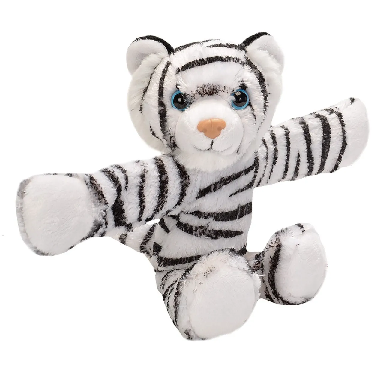 Wild Republic Huggers White Tiger Stuffed Animal - 8" Sale
