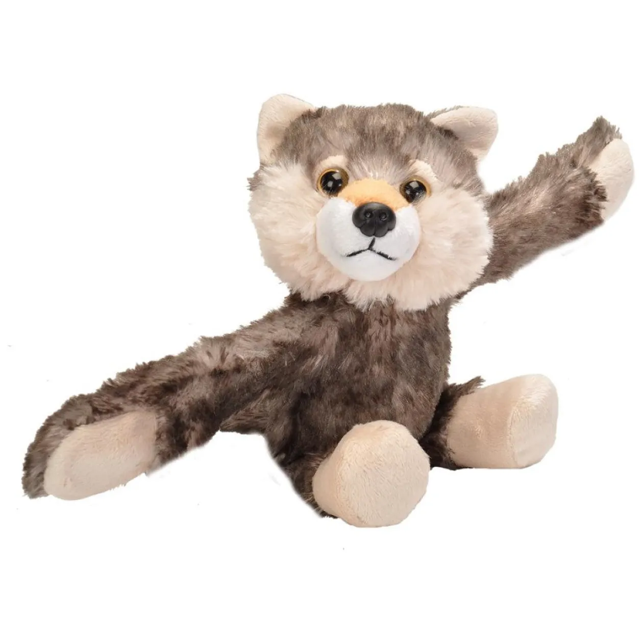 Wild Republic Huggers Wolf Stuffed Animal - 8" Hot