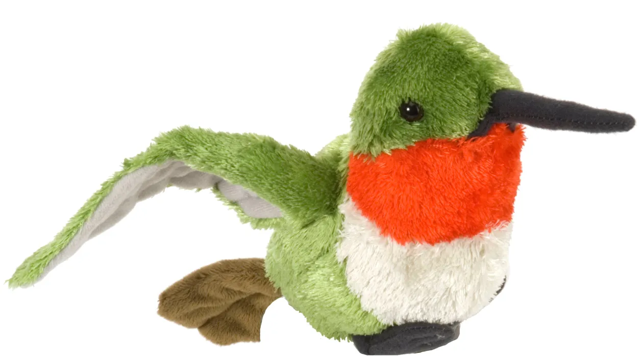Wild Republic Hummingbird Stuffed Animal - 8" Cheap