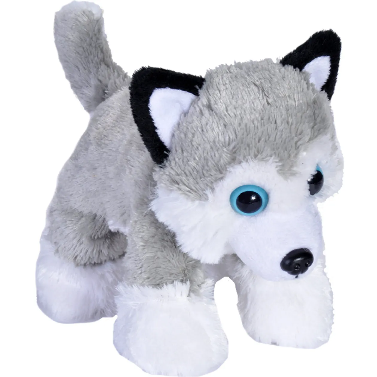 Wild Republic Husky Stuffed Animal - 7" Hot