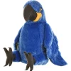 Wild Republic Hyacinth Macaw Stuffed Animal - 12" Shop