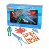 Wild Republic Junior Adventure Playset - Squid and Octopus New