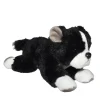 Wild Republic Laying Boston Terrier Dog Stuffed Animal - 6" Clearance