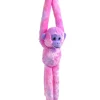 Wild Republic Light-Up Purple Hanging Monkey Fashion
