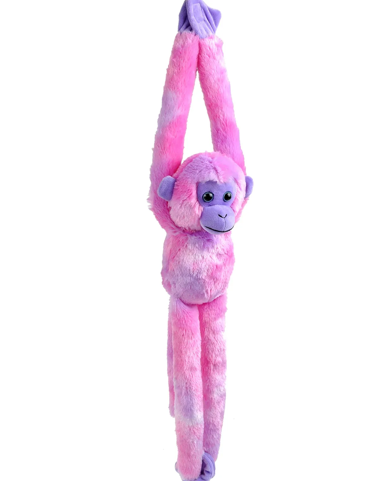 Wild Republic Light-Up Purple Hanging Monkey Fashion