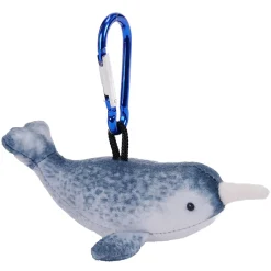 Wild Republic Living Clip Narwhal - 4" Cheap
