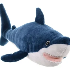Wild Republic Mako Shark Stuffed Animal - 15" Cheap