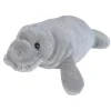 Wild Republic Manatee Stuffed Animal - 8" Flash Sale