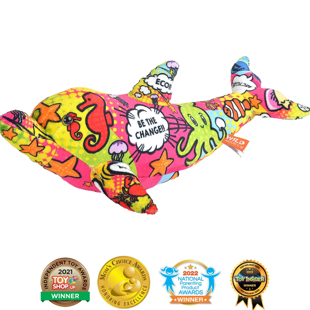 Wild Republic Message From the Planet Dolphin Discount