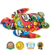 Wild Republic Message From the Planet Jumbo Sea Turtle New