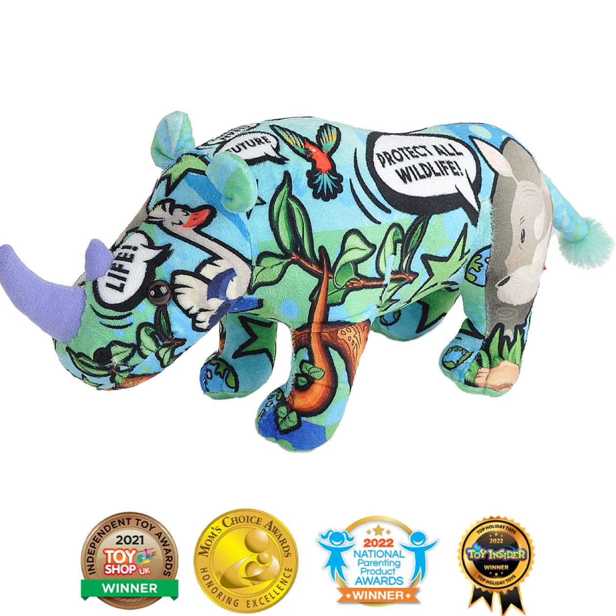 Wild Republic Message Jumbo Rhino Best Sale