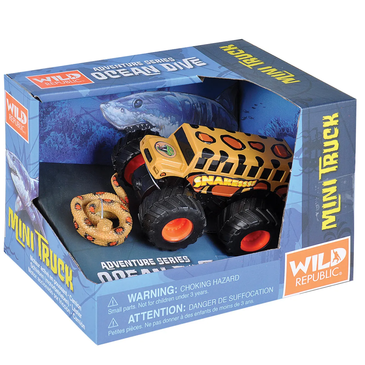 Wild Republic Mini Truck and Anaconda Adventure Set Online