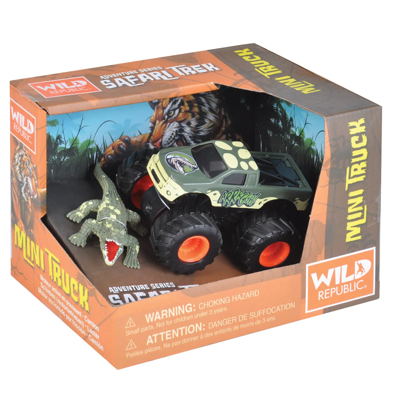 Wild Republic Mini Truck and Crocodile Adventure Set Discount