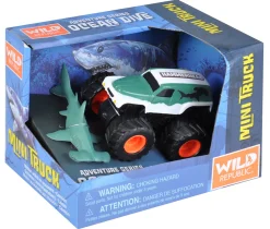 Wild Republic Mini Truck and Hammerhead Adventure Set Best