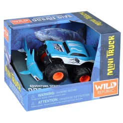 Wild Republic Mini Truck and Shark Adventure Set Best Sale