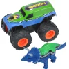 Wild Republic Mini Truck and Triceratops Adventure Set New
