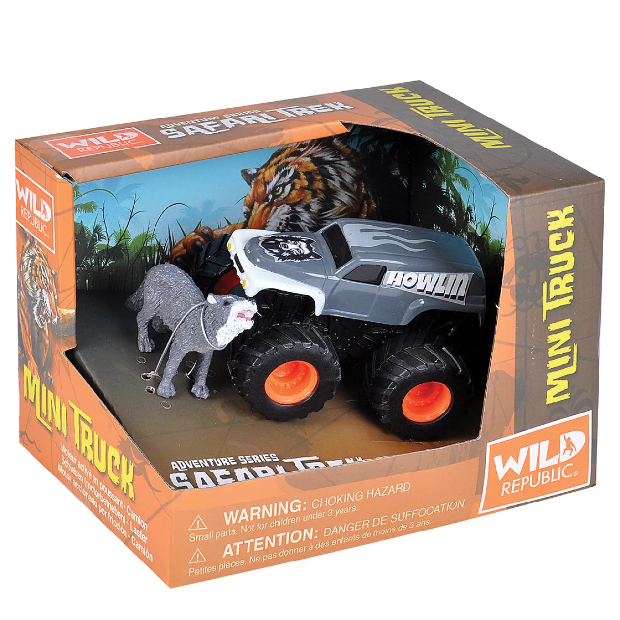 Wild Republic Mini Truck and Wolf Adventure Set Flash Sale