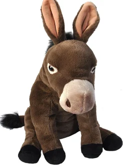 Wild Republic Mule Stuffed Animal - 12" New