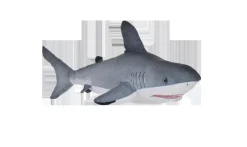 Wild Republic Naturekins Great White Shark Stuffed Animal - 12" Hot