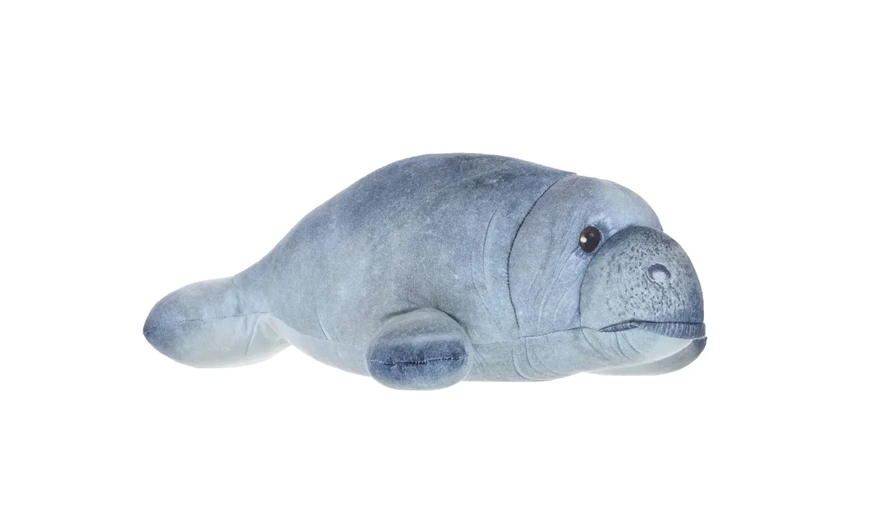 Wild Republic Naturekins Manatee Stuffed Animal - 12" Cheap