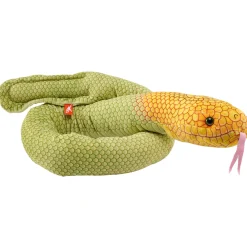 Wild Republic Olive Snake Stuffed Animal - 54" Outlet