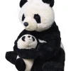 Wild Republic Panda - Mom & Baby 12" Sale