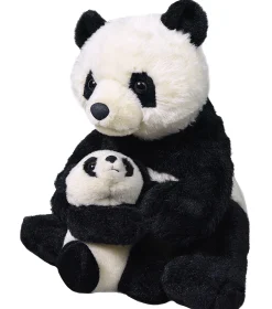 Wild Republic Panda - Mom & Baby 12" Sale